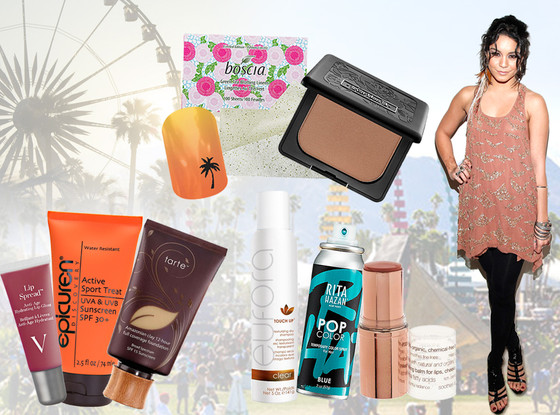 Coachella Beauty Guide Coachella Beauty Guide